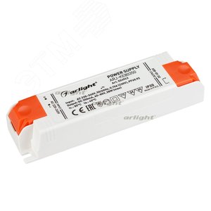 Блок питания ARJ-KE80350 (28W, 350mA, PFC) (ARL, IP20 Пластик, 5 лет) (024943) - Arlight