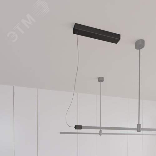 Экран ARH-WIDE-B-H20-2000 Square OPAL (ARL, Пластик) 12