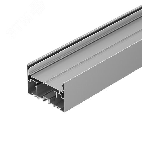 Профиль с экраном S2-LINE-10570-2500 ANOD+OPAL (ARL, Алюминий) 3