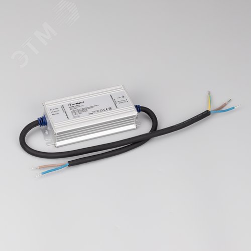 Декодер ARL-7022-DMX 12-24V, 3x6 A, DMX512 ARL, IP20, металл, 2 года 8