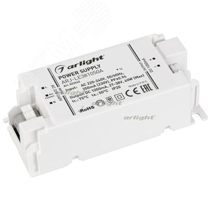 Блок питания ARJ-LE381050A (40W, 1050mA, PFC) | 023462 | Arlight - Arlight