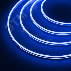 Гибкий неон ARL-MOONLIGHT-1004-SIDE 24V Blue (ARL, 6.8 Вт/м, IP65) - Arlight