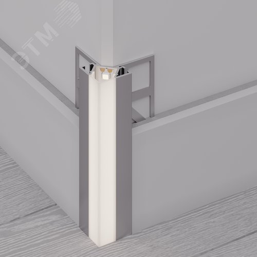 Профиль ARH-DECORE-S12-EXT-2000 ANOD внешний (ARL, Алюминий) 4