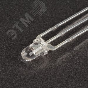 Светодиод ARL-3014UEUGC/3L (Arlight, 3мм (круглый))