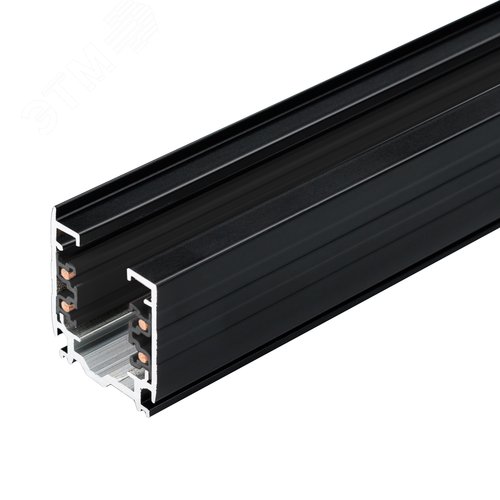 Трек LGD-4TR-TRACK-2000-BK-M (D) ( IP20 Металл, 3 года) - Arlight