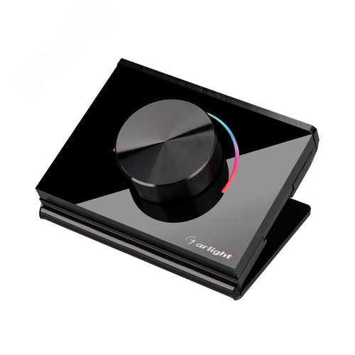 Панель Rotary SMART-P100-RGB Black 3V, 2.4G ARL, пластик - Arlight