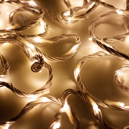 Гирлянда ARD-STRING-HOME-10000-WHITE-99LED-RUN WARM (230V, 10.5W) (ARDCL, IP20)