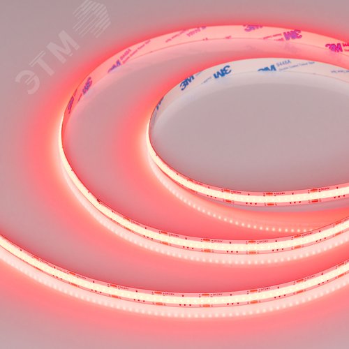 Лента светодиодная 16 Вт/м 24В IP20 RGB 840LED/м COB-X840-10-12mm CSP 5 м - Arlight