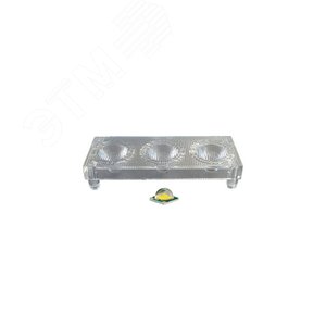 Блок линз 3LB30D (30deg, 3X LED) (Turlens, -) (012021)