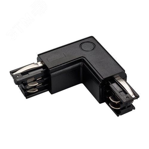 Коннектор угловой LGD-4TR-CON-L-EXT-BK (C) (ARL, IP20 Пластик, 3 года) - Arlight