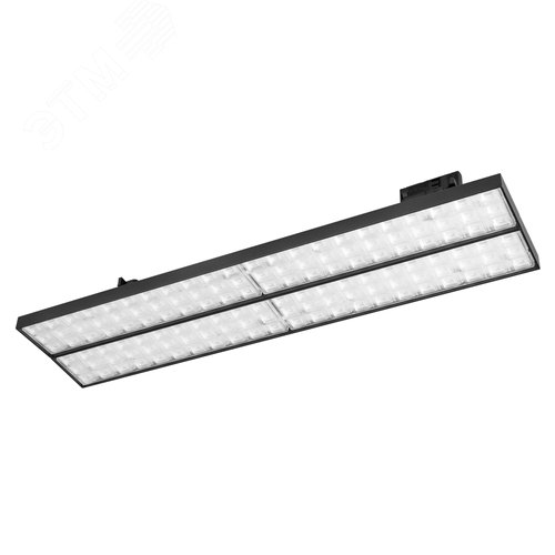 Светильник LGD-MARS-4TR-S582x138-50W White6000 (BK, 60-130 deg, 230V) (Arlight, IP20 Металл, 5 лет) (035497) - Arlight