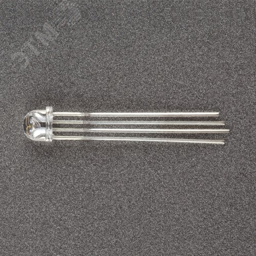 Светодиод ARL-5053RGBC/4A (ARL, 5мм (круглый)) 2