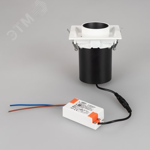 Светильник LTD-PULL-S110x110-10W Day4000 (WH, 24 deg, 230V) (Arlight, IP20 Металл, 5 лет) (031367) - фото 2