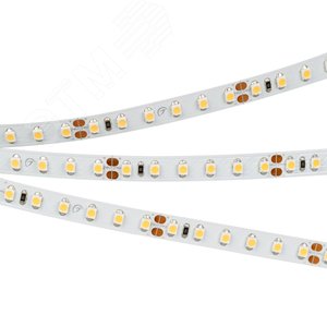 Лента RT 2-5000 24V Day5000 2x (3528, 600 LED, CRI98) (Arlight, 9.6 Вт/м, IP20) (021415(1))