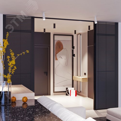 Светильник SP-POLO-SURFACE-FLAP-R85-15W Warm3000 (WH-WH, 40 deg) (ARL, IP20 Металл, 3 года) (027552) 3