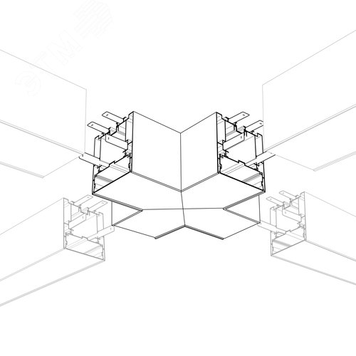 Панель KNX-223-4-GREY (BUS) (IARL, -) (028720) 11