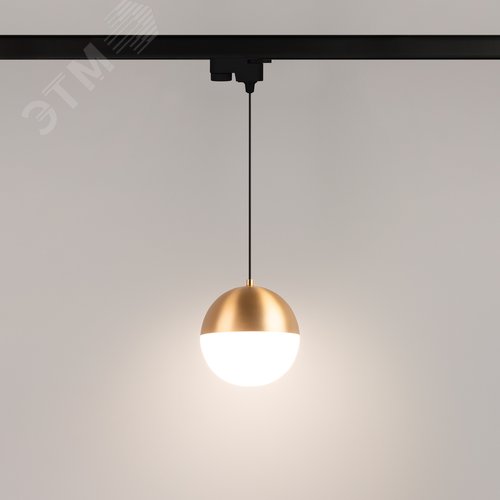 Светильник LGD-EMISFERO-TRACK-HANG-2TR-R150-11W Day4000 (GD, 170 deg, 230V) (Arlight, IP20 Металл, 3 года) (035941) - фото 3