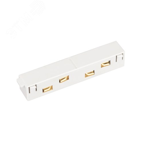 Коннектор прямой MAG-ORIENT-CON-I-POWER (WH) - Arlight