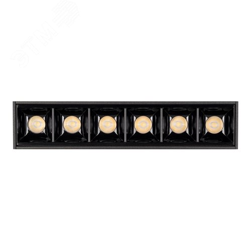 Светильник MAG-LASER-45-L160-6W Warm3000 (BK, 15 deg, 24V) ( IP20 Металл, 3 года) 4