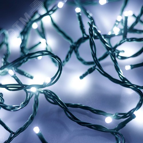 Гирлянда светодиодная декоративная ARD-STRING-HOME-5000-GREEN-50LED-FLASH WHITE 230V, 3.5W ARDCL, IP20