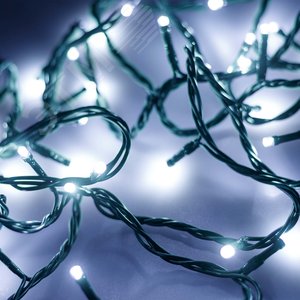 Гирлянда ARD-STRING-HOME-5000-GREEN-50LED-STD WHITE (230V, 3.5W) (ARDCL, IP20) (025766)
