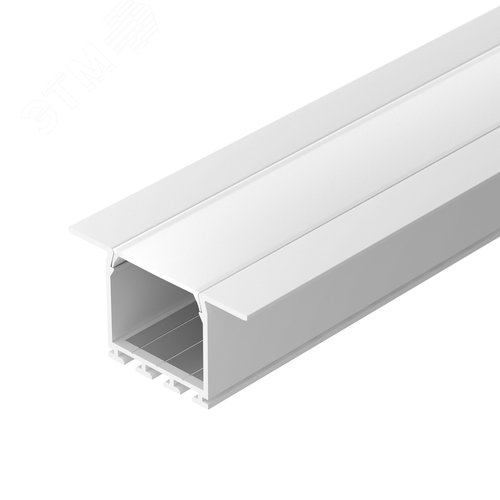 Профиль PLS-LOCK-H25-FM-2000 WHITE ( Алюминий) - Arlight