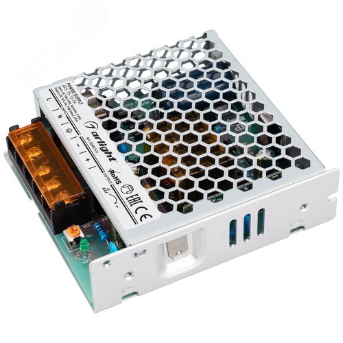Блок питания ARS-75-12-FA (12V, 6A, 72W) (IP20 Сетка, 3 года) - Arlight