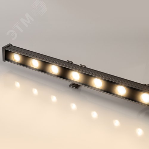 Прожектор светодиодный AR-LINE-1000S-18W-220V Warm (Grey, 30 deg) (ARL, Закрытый) - фото 4