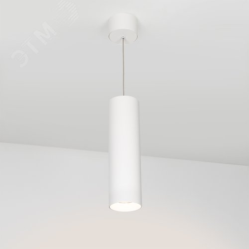 Светильник SP-POLO-HANG-LONG300-R85-15W Warm3000 (WH-WH, 40 deg) (ARL, IP20 Металл, 3 года) - фото 5