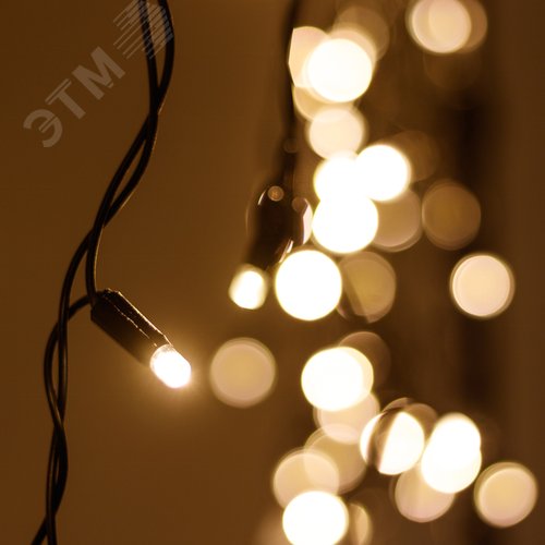 Гирлянда светодиодная декоративная ARD-EDGE-PRO-5600x900-BLACK-240LED-STD WARM 230V, 15W ARDCL, IP65 3