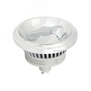 Лампа AR111-FORT-GU10-12W-DIM Warm3000 (Reflector, 24 deg, 230V) | 026880 | Arlight - Arlight