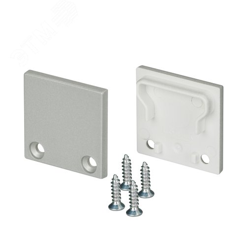 Заглушка SL-LINE-2011M SQUARE глухая (Пластик)