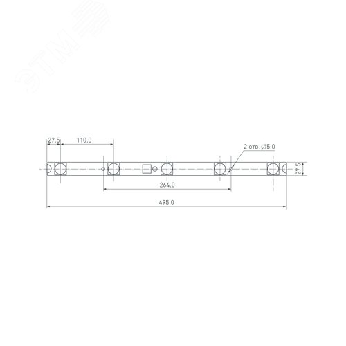 Подвес SPX-HANG-R120-L1000 (BK) (, -) 6
