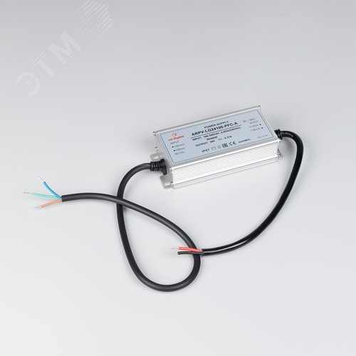 Блок питания ARPV-LG24100-PFC-A (24V, 4.17A, 100W) (ARL, IP67 Металл, 5 лет) - фото 3
