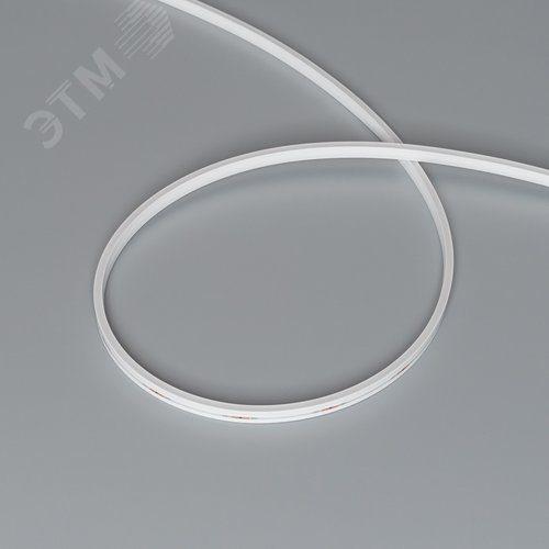 Лента герметичная MOONLIGHT-SIDE-M196-03x06мм 24V Day4000 7.2 W/m, IP54, 2216, 5м, wire x2 вывод кабеля прямой - фото 4