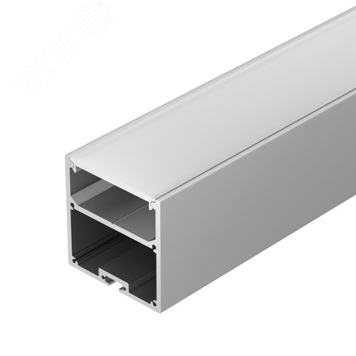 Профиль с экраном SL-LINE-5050-2500 ANOD+OPAL (ARL, Алюминий) - Arlight
