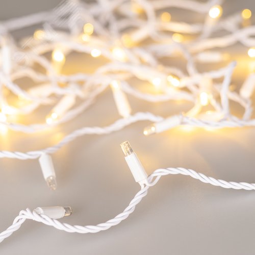 Гирлянда светодиодная декоративная ARD-STRING-CLASSIC-1000-WHITE-100LED-PULSE Warm 230V, 7W ARDCL, IP65 - Arlight