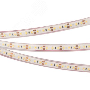 Лента LED RTW 2-5000PGS 12V Warm 2x (3528, 600 LED, LUX) (ARL, 9.6 Вт/м, IP67) (013528)