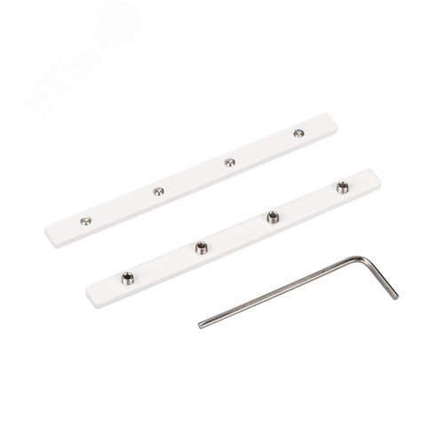 Коннектор прямой MAG-CON-45-UP (WH) ( Металл)