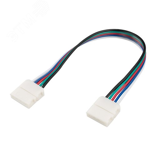 Коннектор выводной FIX-RGBW-12мм-150мм-X2 (5-pin) (ARL)