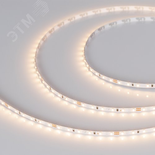 Лента светодиодная 5.4 Вт/м 24В 3000K IP20 120LED/м MICROLED-M120-4mm SMD 2216 5 м - Arlight