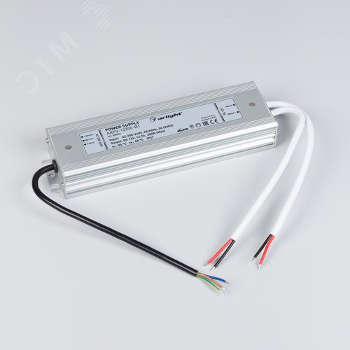 Блок питания ARPV-12200-B1 (12V, 16,7A, 200W) (ARL, IP67 Металл, 3 года) 3