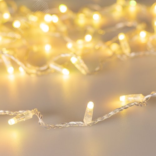 Гирлянда светодиодная декоративная ARD-STRING-CLASSIC-20000-CLEAR-200 LED-SYNC RGB 230V, 13W ARDCL, IP65 - фото 7