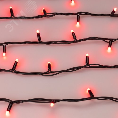 Гирлянда светодиодная декоративная ARD-STRING-PRO-10000-BLACK-95LED-MILK-LIVE RGBW-DMX 24V, 10W ARDCL, IP65 - фото 8