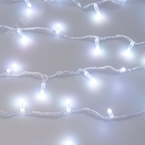 Гирлянда светодиодная декоративная ARD-STRING-CLASSIC-20000-CLEAR-200 LED-SYNC RGB 230V, 13W ARDCL, IP65 - фото 8