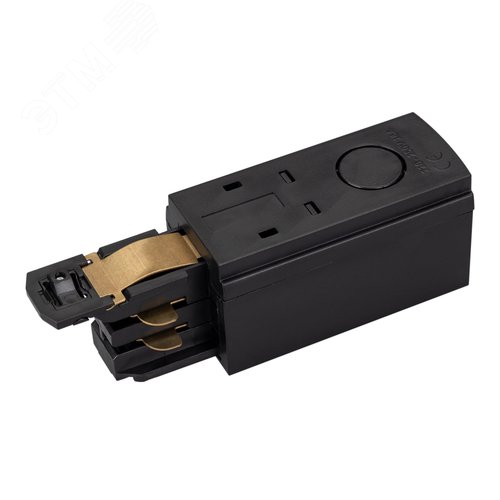 Коннектор питания LGD-4TR-CON-POWER-R-BK (D) (ARL, IP20 Пластик, 3 года) - Arlight