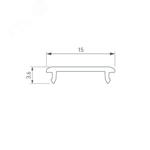 Панель DALI-223-1G-2S-IN (BUS) (ARL, -) (025500) 14