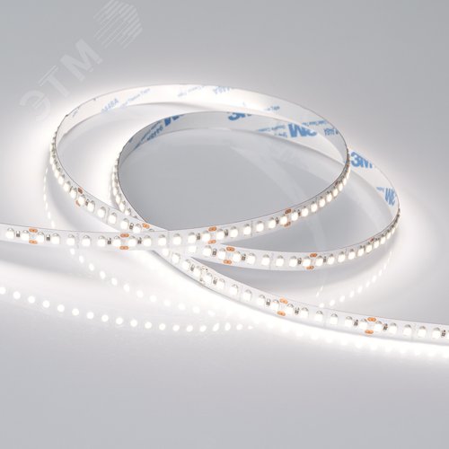 Лента светодиодная 14,4 Вт/м 24В IP20 4000K 180LED/м RT-A180-8mm SMD 3528 5 м - фото 3