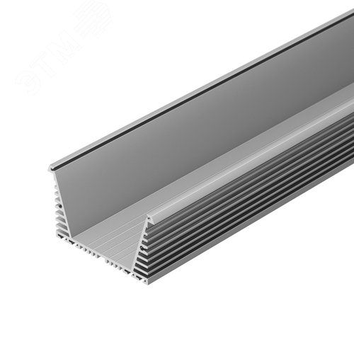 Профиль KLUS-POWER-RW70F-2000 ANOD (ARL, Алюминий) 2