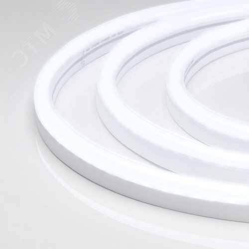 Неон гибкий ARL-NEON-2615-SIDE 24V White ARL, 8 Вт/м, IP65 - Arlight